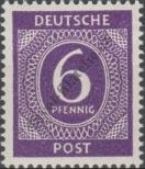 Stamp Joint allied occupation zone Catalog number: 916