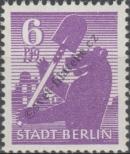 Stamp Berlin Catalog number: 2/A