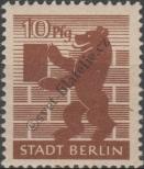 Stamp Berlin Catalog number: 4/A