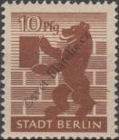 Stamp Berlin Catalog number: 4/A