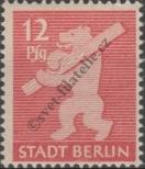 Stamp Berlin Catalog number: 5/A