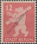 Stamp Berlin Catalog number: 5/A