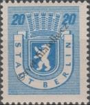 Stamp Berlin Catalog number: 6/A