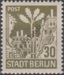Stamp Berlin Catalog number: 7/A