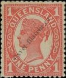 Stamp Queensland Catalog number: 95/a
