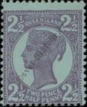 Stamp Queensland Catalog number: 98/a