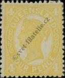 Stamp Queensland Catalog number: 100/a
