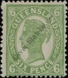 Stamp Queensland Catalog number: 102/a