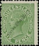 Stamp Queensland Catalog number: 56/A