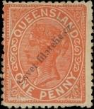 Stamp Queensland Catalog number: 68/A