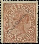 Stamp Queensland Catalog number: 70/A