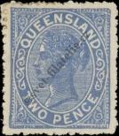 Stamp Queensland Catalog number: 73/a