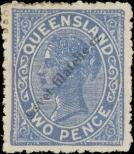 Stamp Queensland Catalog number: 73/a