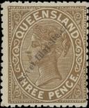 Stamp Queensland Catalog number: 75/a