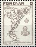 Stamp Faroe Islands Catalog number: 7