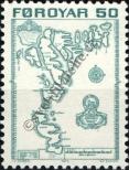Stamp Faroe Islands Catalog number: 9