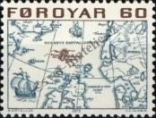 Stamp Faroe Islands Catalog number: 10