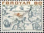 Stamp Faroe Islands Catalog number: 12