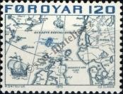 Stamp Faroe Islands Catalog number: 14