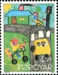 Stamp Faroe Islands Catalog number: 302
