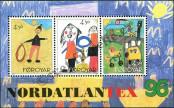 Stamp Faroe Islands Catalog number: B/8