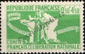 Stamp French Committee of National Liberation Catalog number: 1