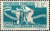 Stamp French Committee of National Liberation Catalog number: 3