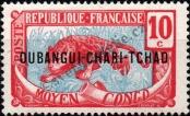 Stamp Ubangi-Shari Catalog number: 5