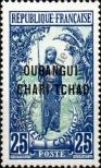 Stamp Ubangi-Shari Catalog number: 8