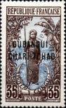 Stamp Ubangi-Shari Catalog number: 10