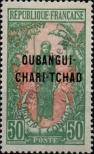 Stamp Ubangi-Shari Catalog number: 13