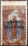 Stamp Ubangi-Shari Catalog number: 14