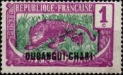 Stamp Ubangi-Shari Catalog number: 25