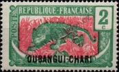 Stamp Ubangi-Shari Catalog number: 26