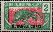 Stamp Ubangi-Shari Catalog number: 26