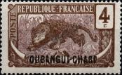 Stamp Ubangi-Shari Catalog number: 27