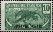 Stamp Ubangi-Shari Catalog number: 29
