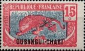 Stamp Ubangi-Shari Catalog number: 30