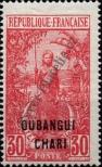 Stamp Ubangi-Shari Catalog number: 33