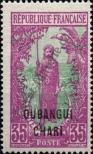 Stamp Ubangi-Shari Catalog number: 34
