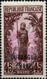 Stamp Ubangi-Shari Catalog number: 36