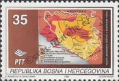 Stamp Bosnia and Herzegovina Catalog number: 20