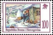 Stamp Bosnia and Herzegovina Catalog number: 37