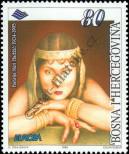 Stamp Bosnia and Herzegovina Catalog number: 45