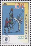 Stamp Bosnia and Herzegovina Catalog number: 93