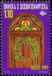 Stamp Bosnia and Herzegovina Catalog number: 118
