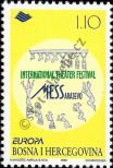 Stamp Bosnia and Herzegovina Catalog number: 128