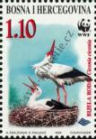 Stamp Bosnia and Herzegovina Catalog number: 134