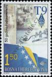 Stamp Bosnia and Herzegovina Catalog number: 190