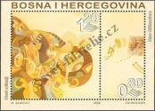 Stamp Bosnia and Herzegovina Catalog number: B/10